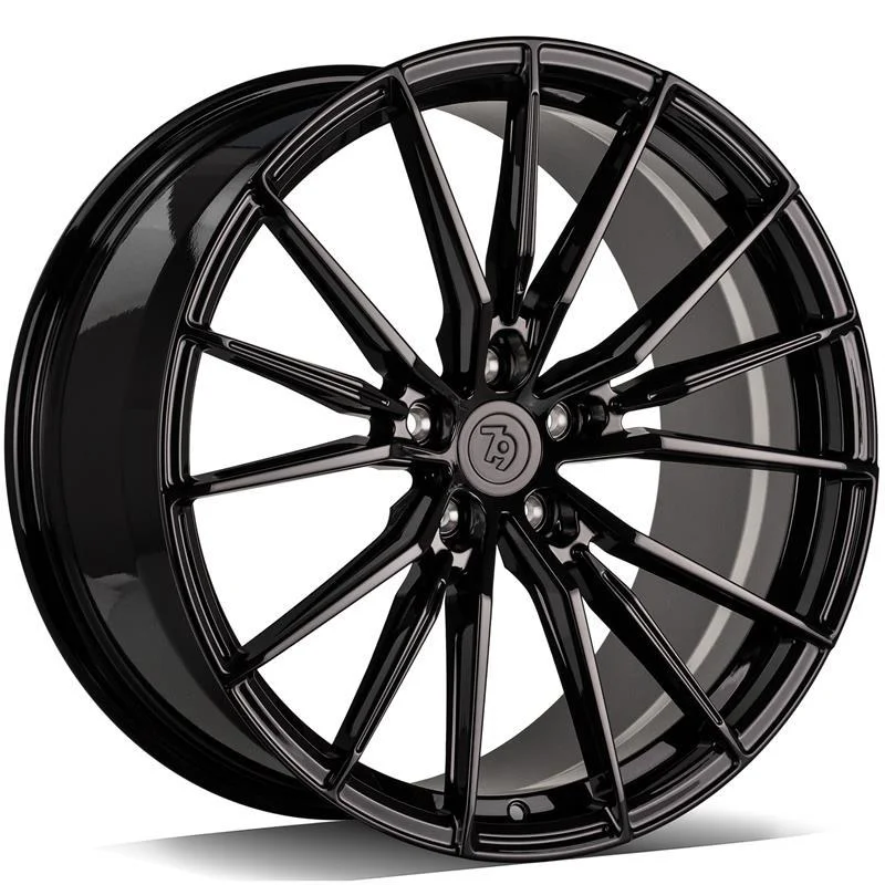Statusfälgar MF.9 Black Glossy 8.5x20 5/112 ET25