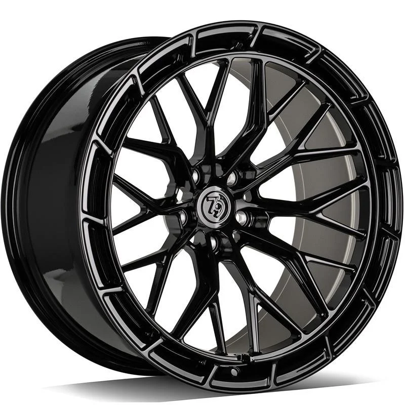 Statusfälgar MF.13 Black Glossy 9.5x20 5/112 ET5