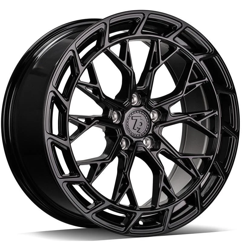 Statusfälgar SCF-Z Black Glossy 8x18 5/108 ET40