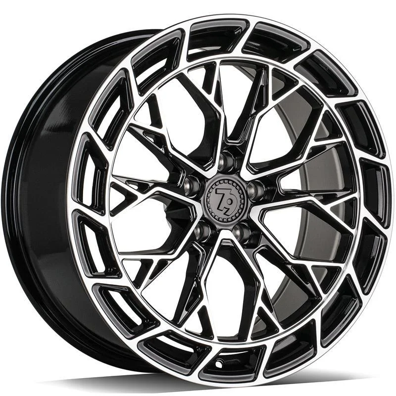 Statusfälgar SCF-Z Black Front Polished 8x18 5/112 ET40