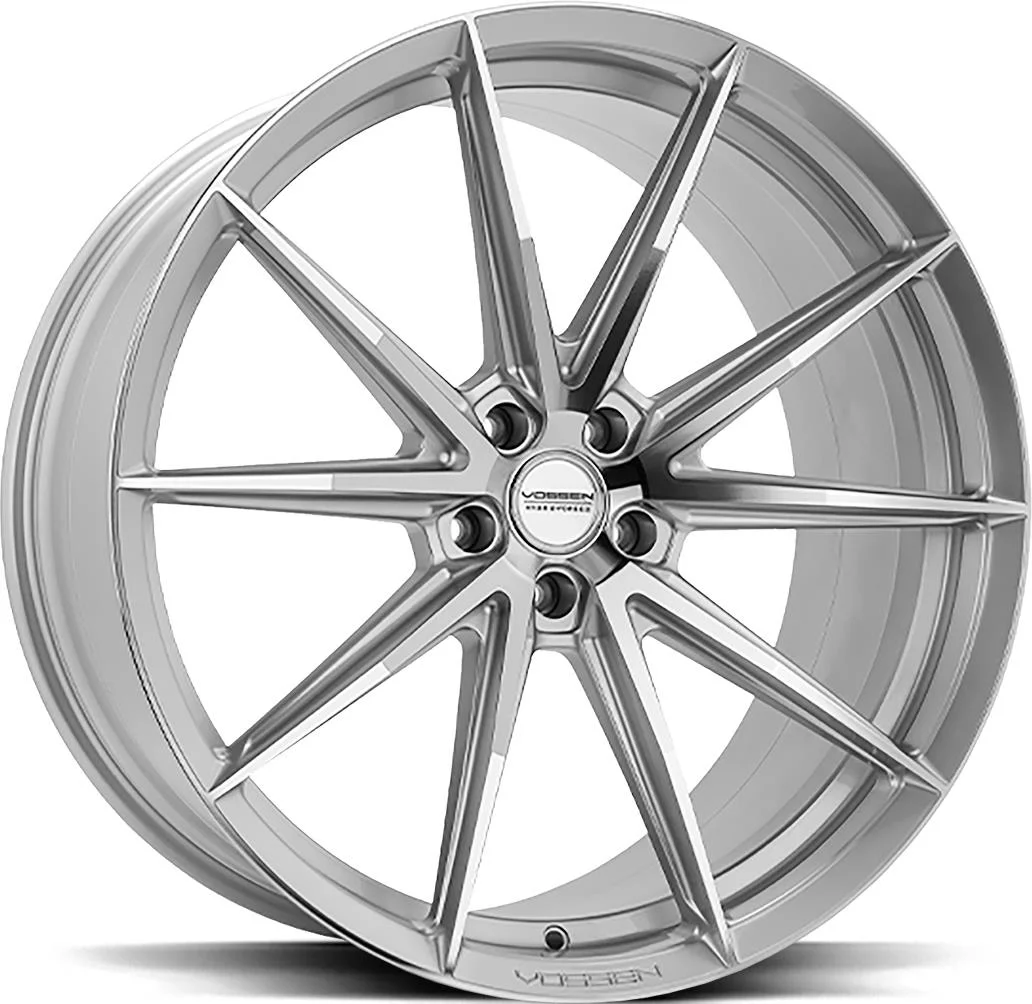 Rautamo VOSSEN HFX2 Silver Pol 9.5x20 6/135 ET15