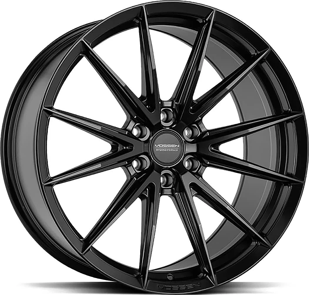 Rautamo VOSSEN HFX2 Satin Black 9.5x20 6/135 ET15
