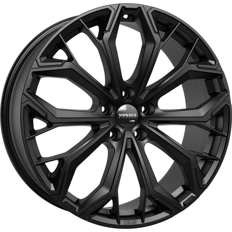 Statusfälgar GPC17 Matt Black 8x18 5/108 ET48