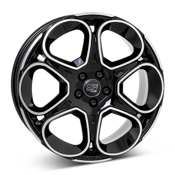 Specialfälgar MSW 83 G.Blk/Pol 7.5x18 5/100 ET35
