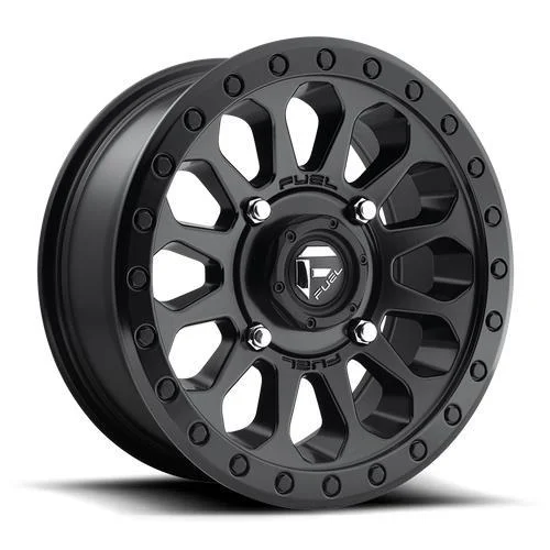 Statusfälgar D579 VECTOR MATTE BLACK 9x18 5/139,7 ET20