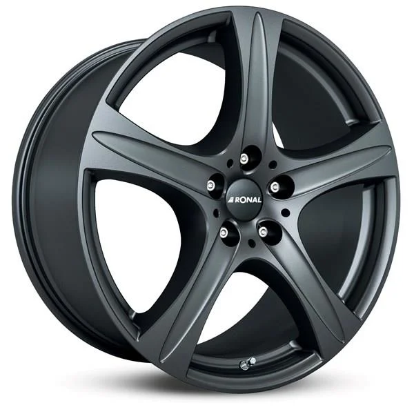 Däckline RONAL R55 MB - Mattschwarz 9.5x20 5/120 ET50