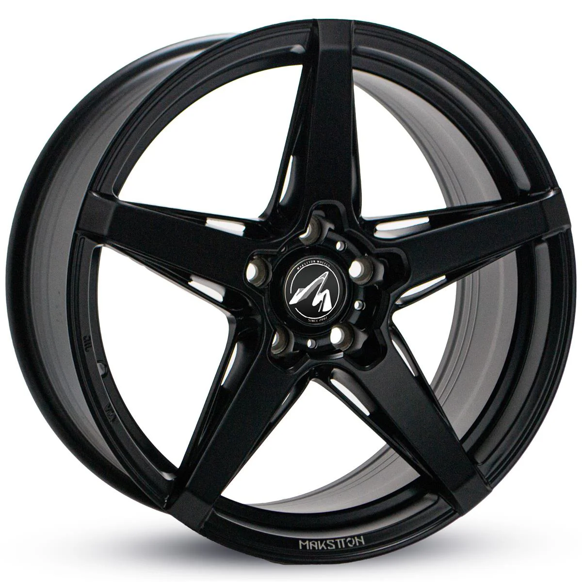 Däckline Maksttone MST-DEMON-716 Matt Black 8.5x18 5/112 ET35