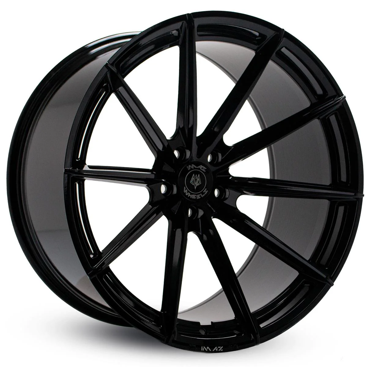 Däckline Imaz Wheels FF40 Black 8.5x19 5/108 ET38