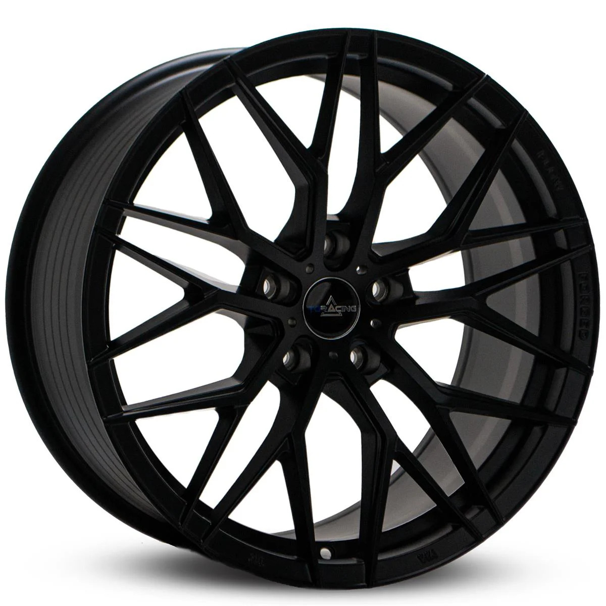Däckline TG Racing T66 Satin Black 8.5x19 5/108 ET38