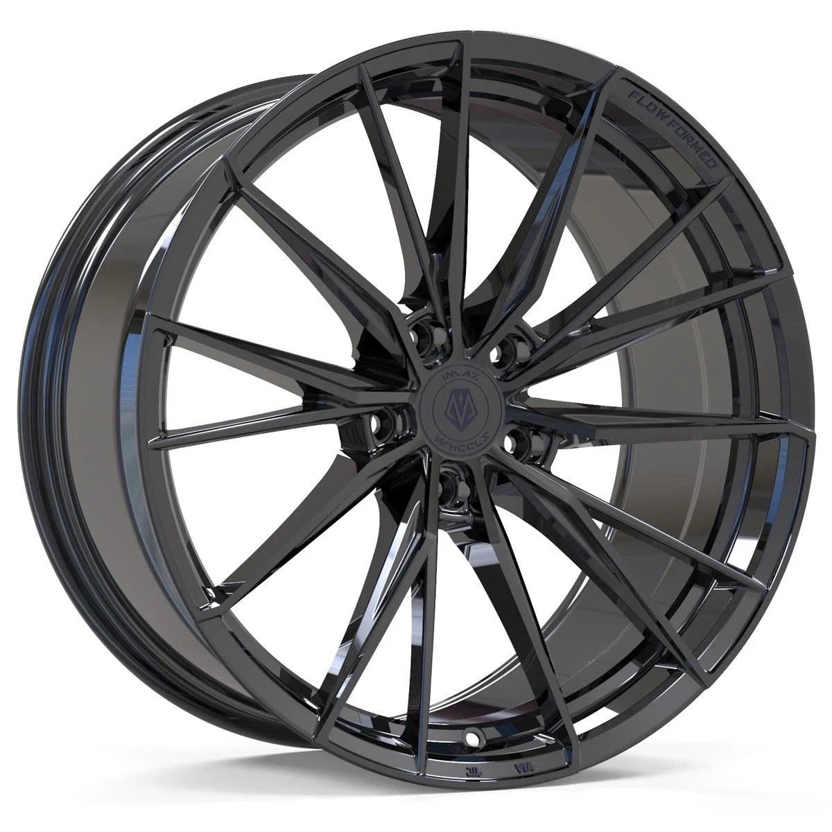 Däckline Imaz Wheels ff13 Black 10.5x21 5/115 ET43