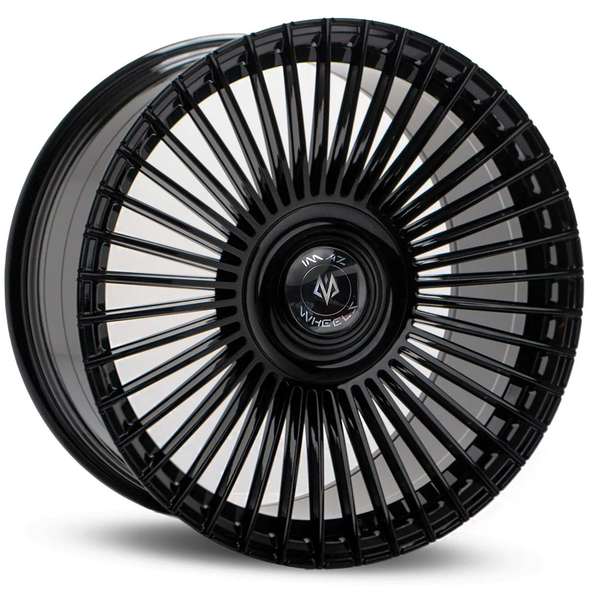Däckline Imaz Wheels FF10 Black 10.5x21 5/112 ET45