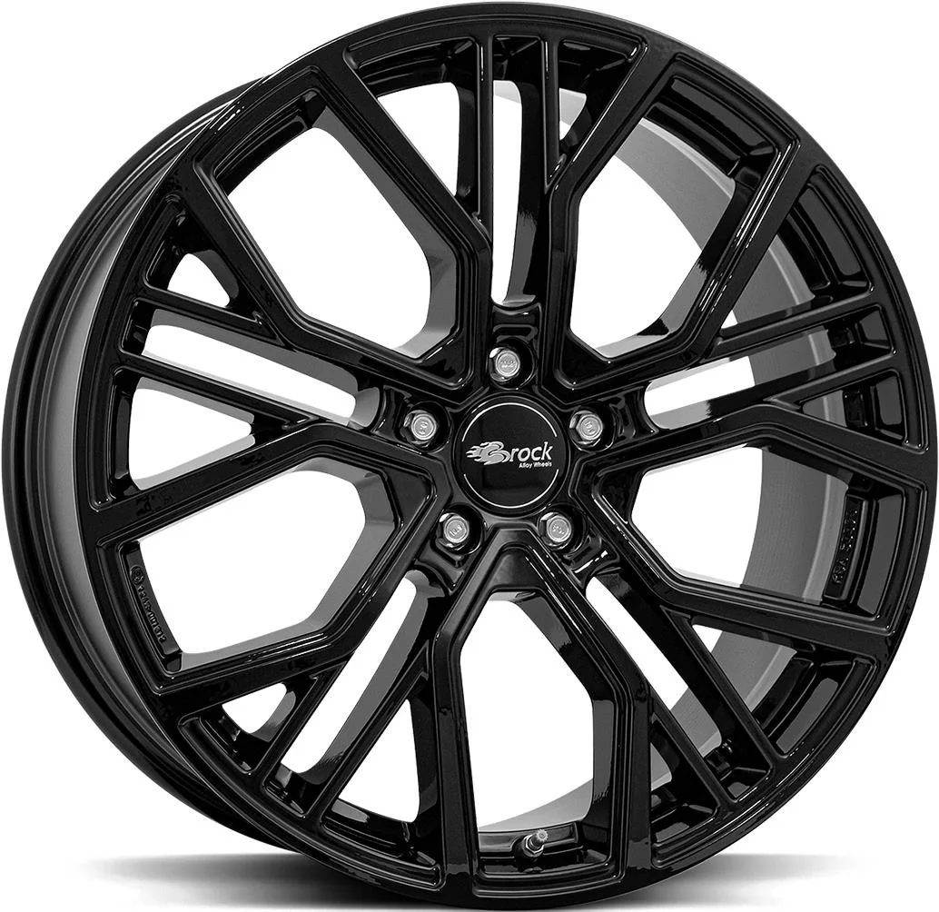 Rautamo BROCK B41 Skiny Black 11x21 5/132 ET28
