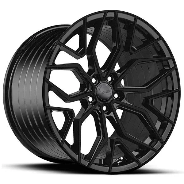 ABS Netto ABS F60 MATTE BLACK 10x20 5/114,3 ET38