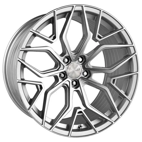 ABS Netto ABS F60 SILVER BRUSH FACE 8.5x19 5/118 ET42