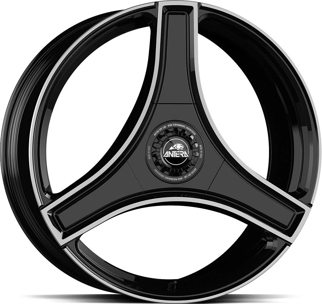 Rautamo GMP A123 Piano Black Diam 9.5x22 5/112 ET30