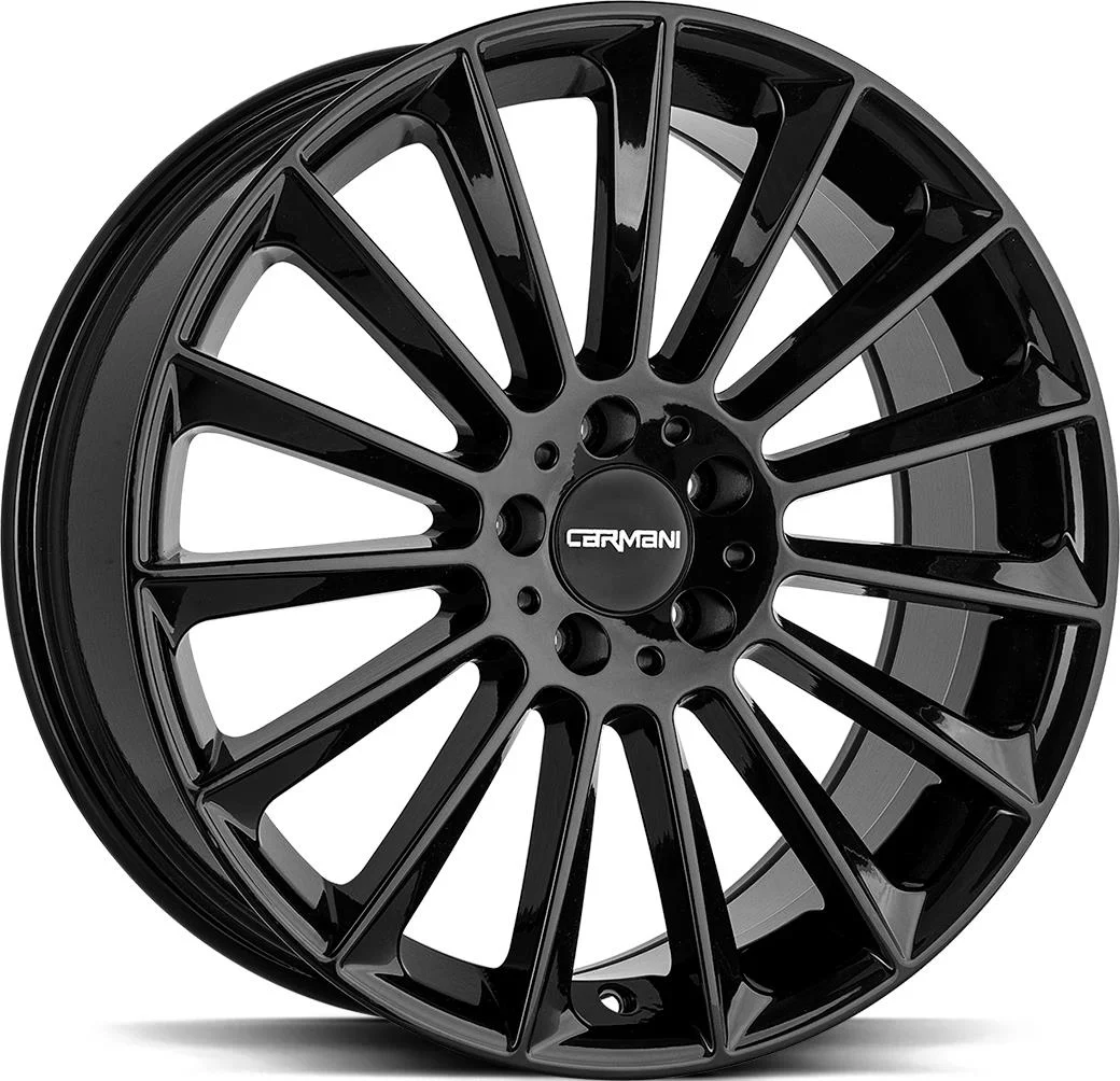 Rautamo OXIGIN Fritz Black 9.5x20 5/112 ET50