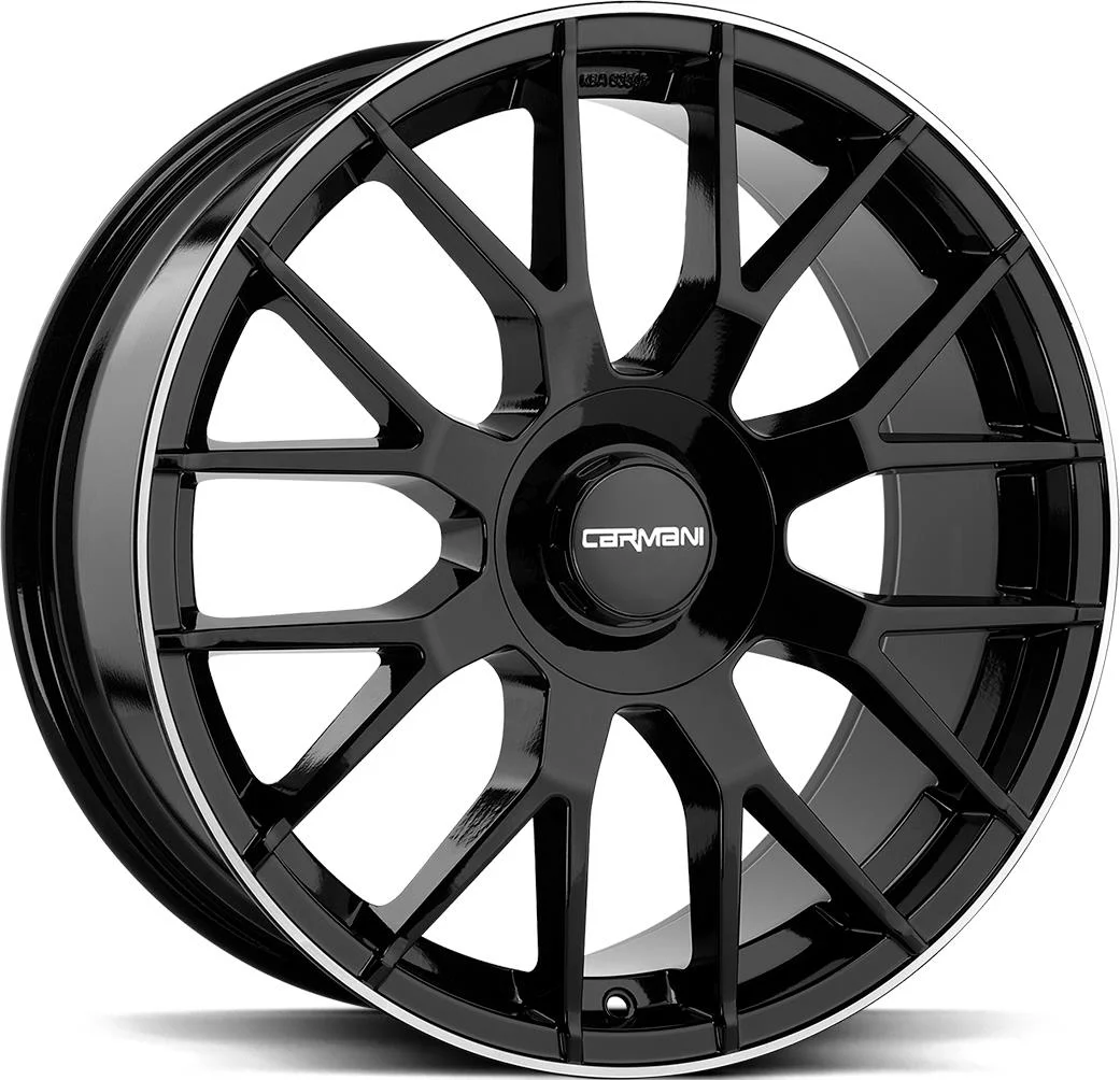 Rautamo OXIGIN Hugo Black Lip Pol 9x19 5/112 ET25