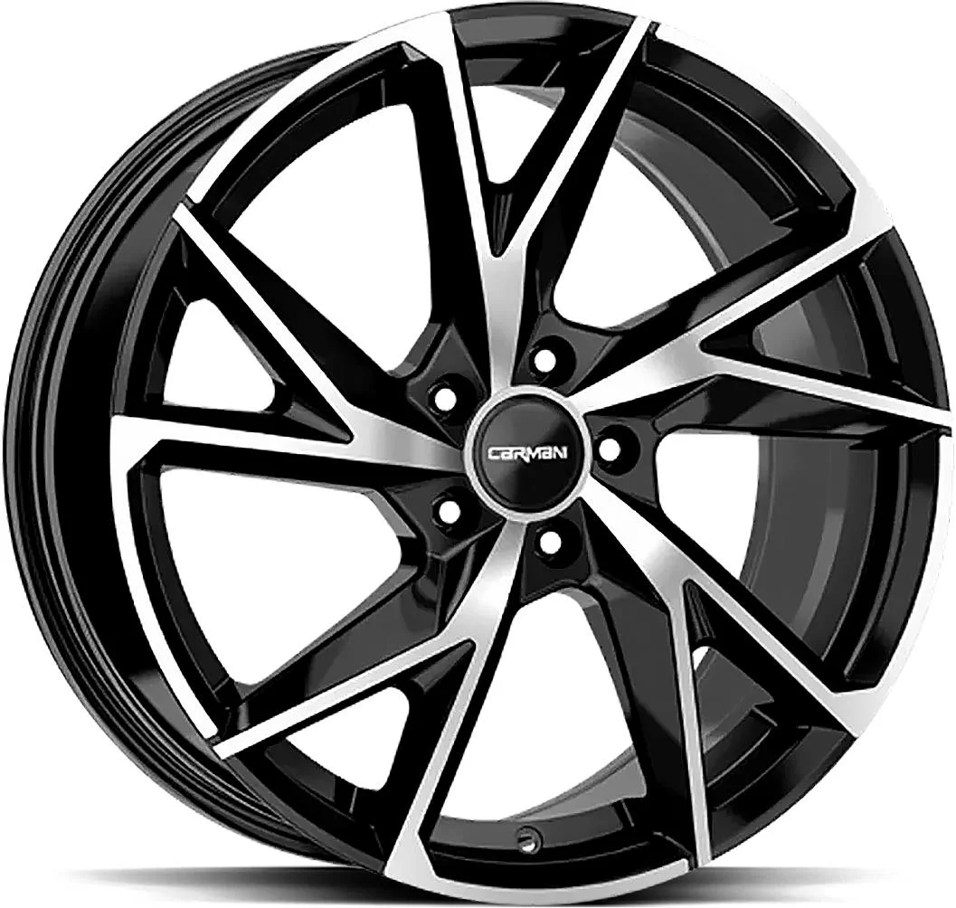 Rautamo OXIGIN Rudi Black Pol 8.5x19 5/112 ET40