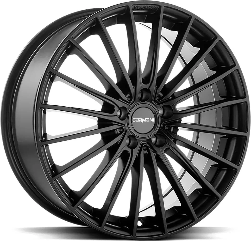 Rautamo OXIGIN Karl Black matt 8x18 5/112 ET35