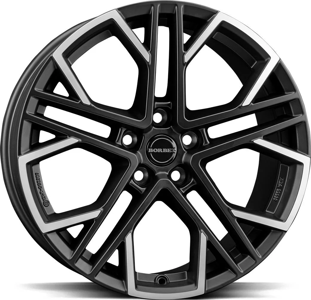 Rautamo BORBET XV Black Pol Matt 8.5x19 5/112 ET30