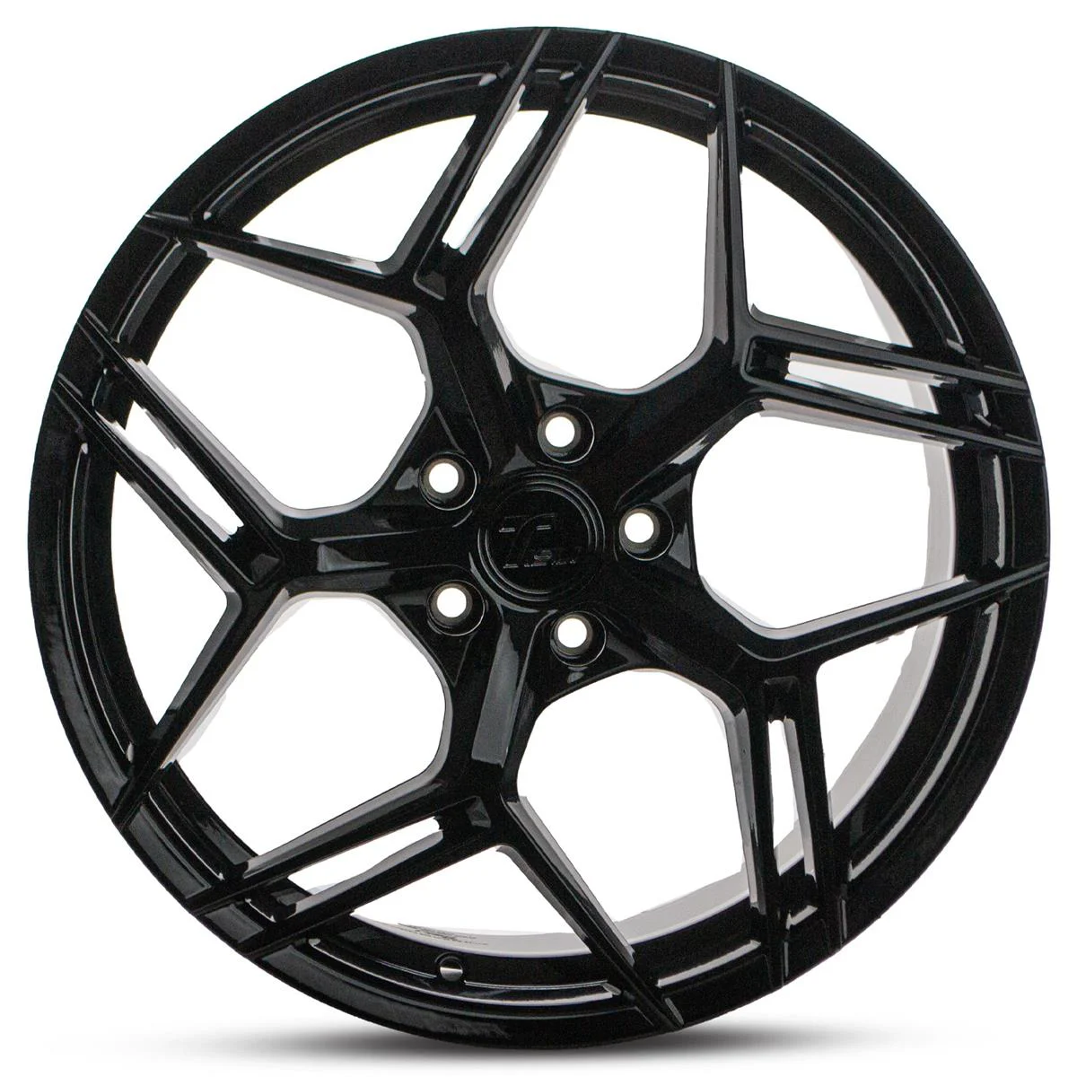 Däckline TISLI Wheels Blade Gloss Black 8.5x19 5/112 ET40