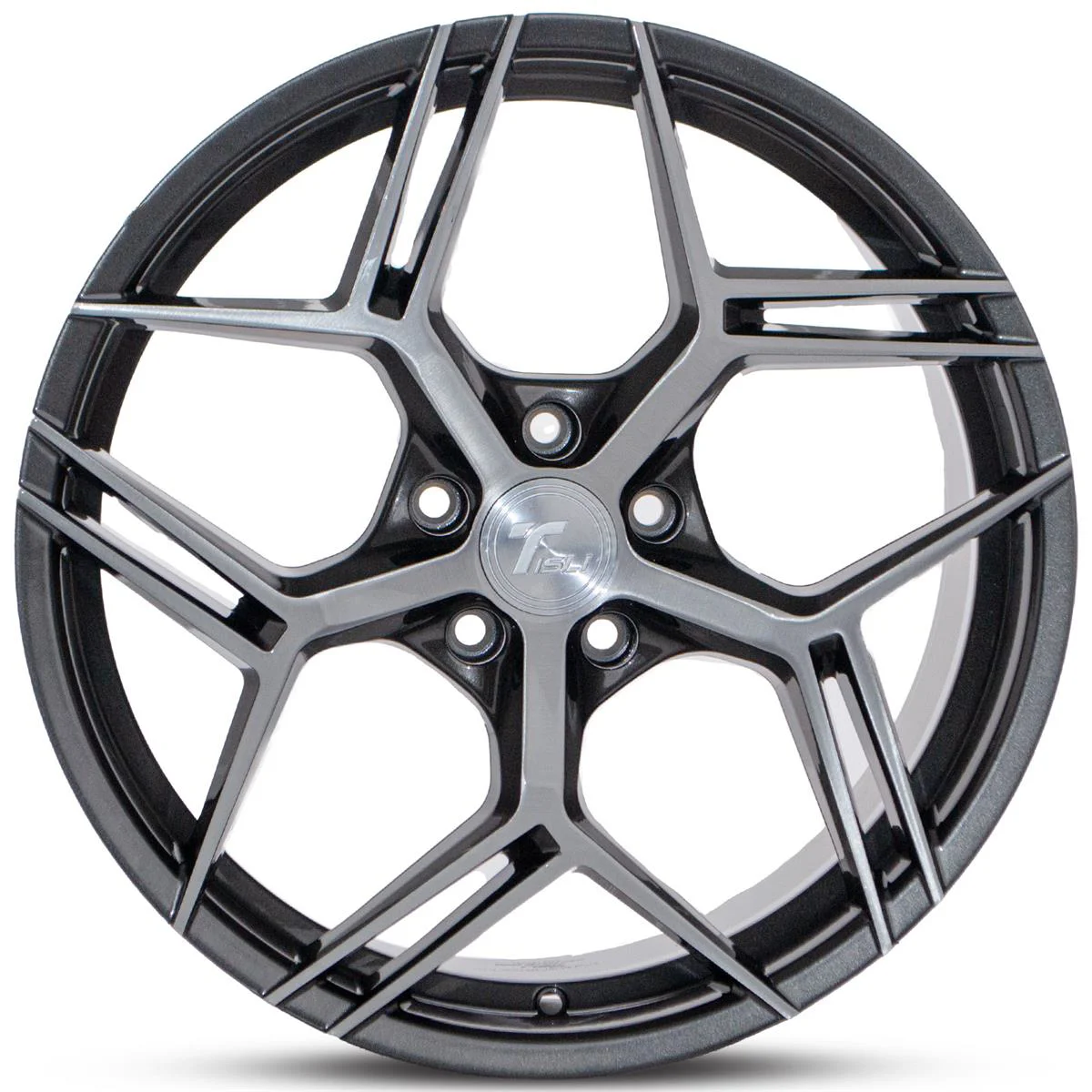 Däckline TISLI Wheels Blade Gunmetal Brush Face 8.5x19 5/114,3 ET42