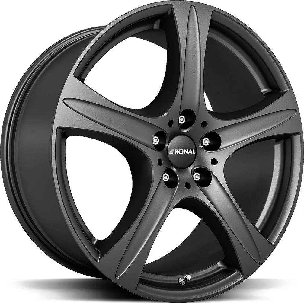 Rautamo RONAL R55 SUV Black Matt 9x19 5/112 ET60