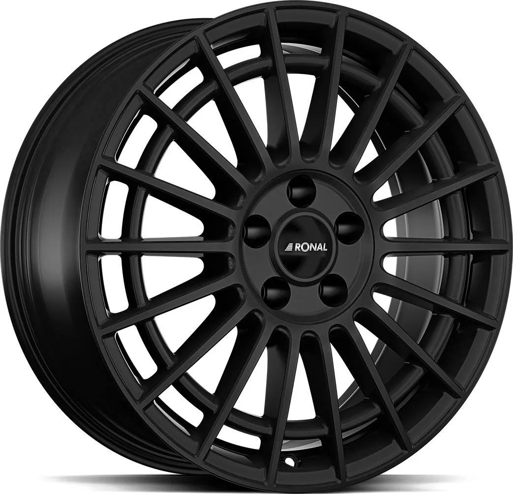 Rautamo RONAL R73 Jet Black Mat 8.5x19 5/120 ET35
