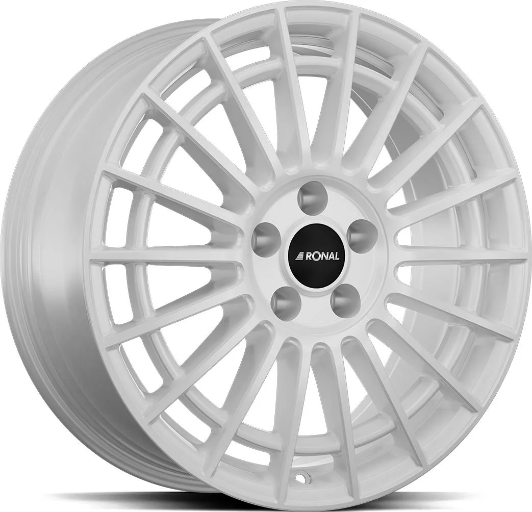 Rautamo RONAL R73 Rally White 8x18 5/112 ET40