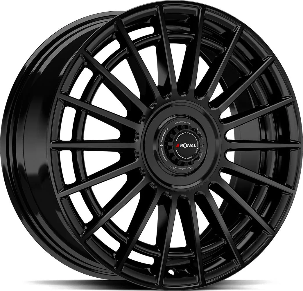 Rautamo RONAL R73 REV-B Jet Black Mat 8x18 5/108 ET50