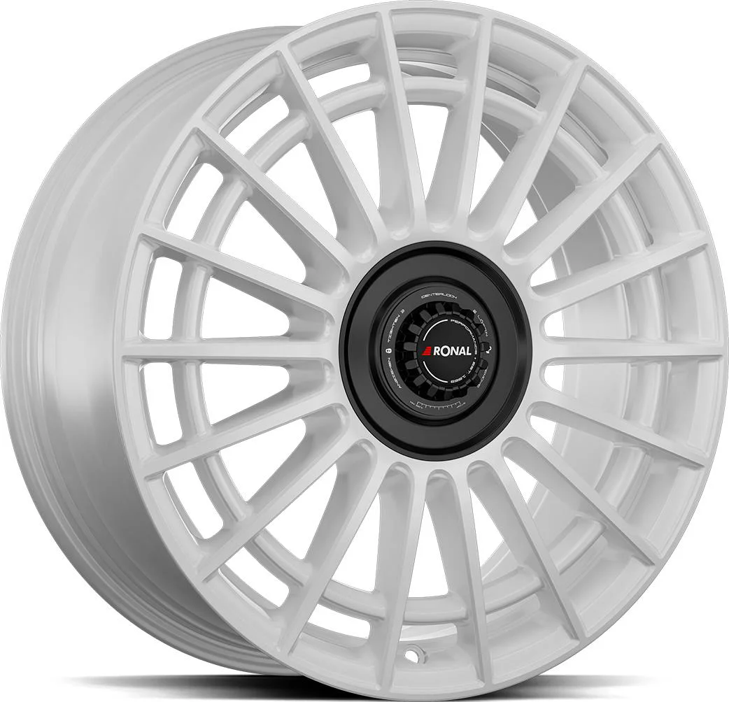 Rautamo RONAL R73 REV-B Rally White 8x18 5/112 ET30