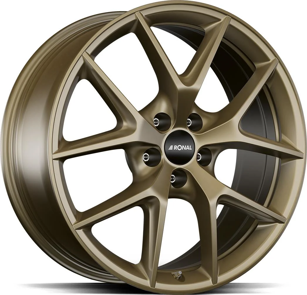 Rautamo RONAL R75 Bronze Matt 8x19 5/112 ET30