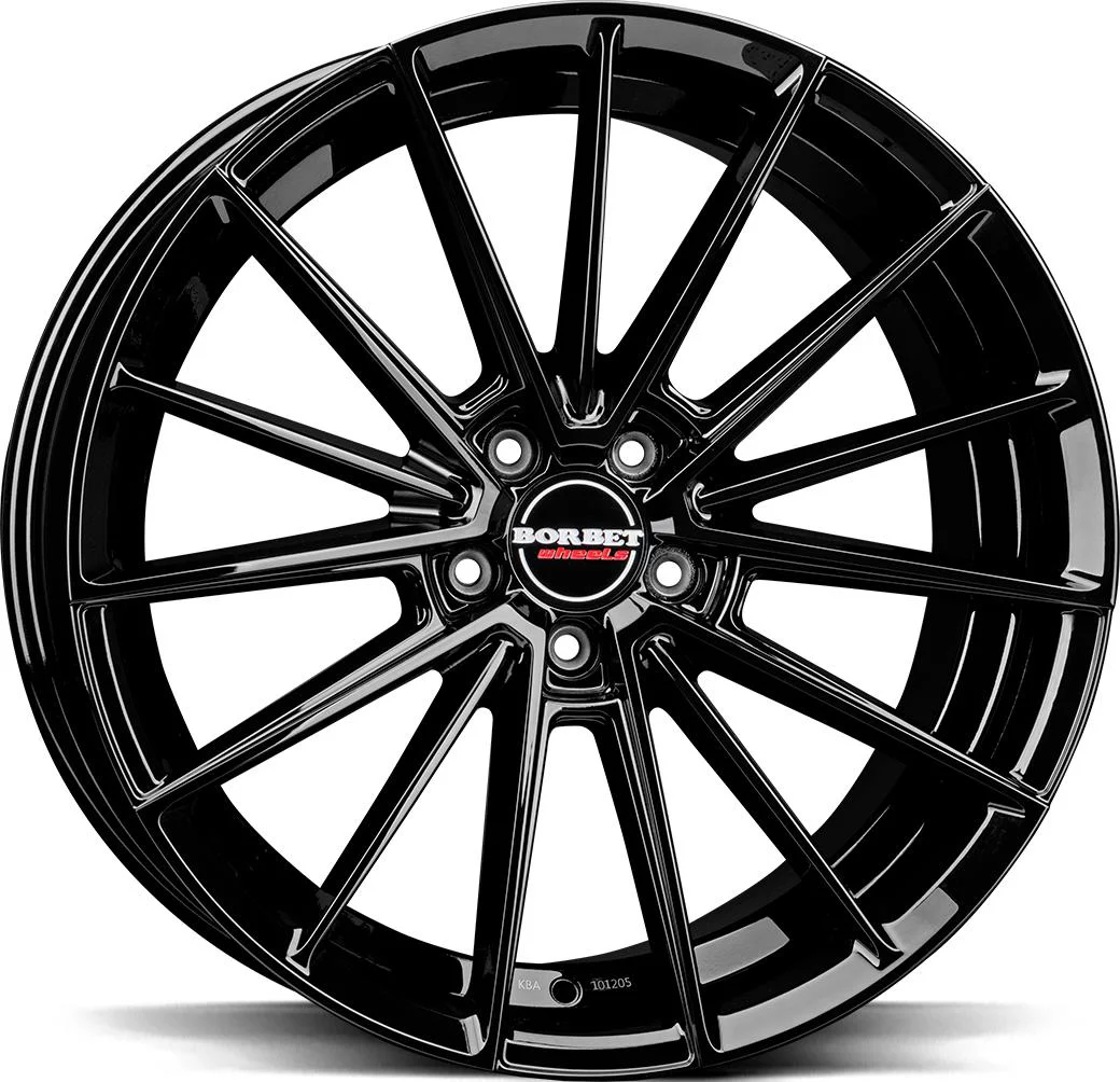 Rautamo BORBET FB2DC Black Glossy 9x20 5/112 ET30