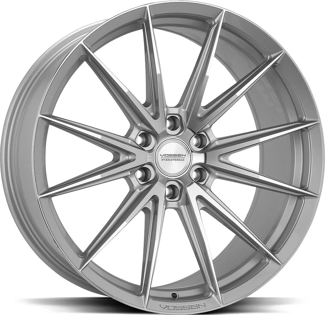 Rautamo VOSSEN HFX2 Silver Polished 10x24 6/135 ET35