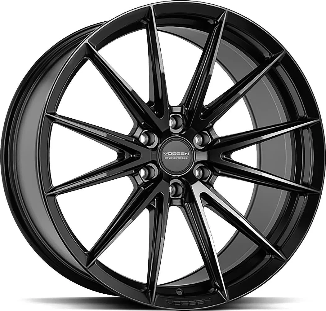 Rautamo VOSSEN HFX2 Tinted Gloss Black 9.5x22 6/139,7 ET20