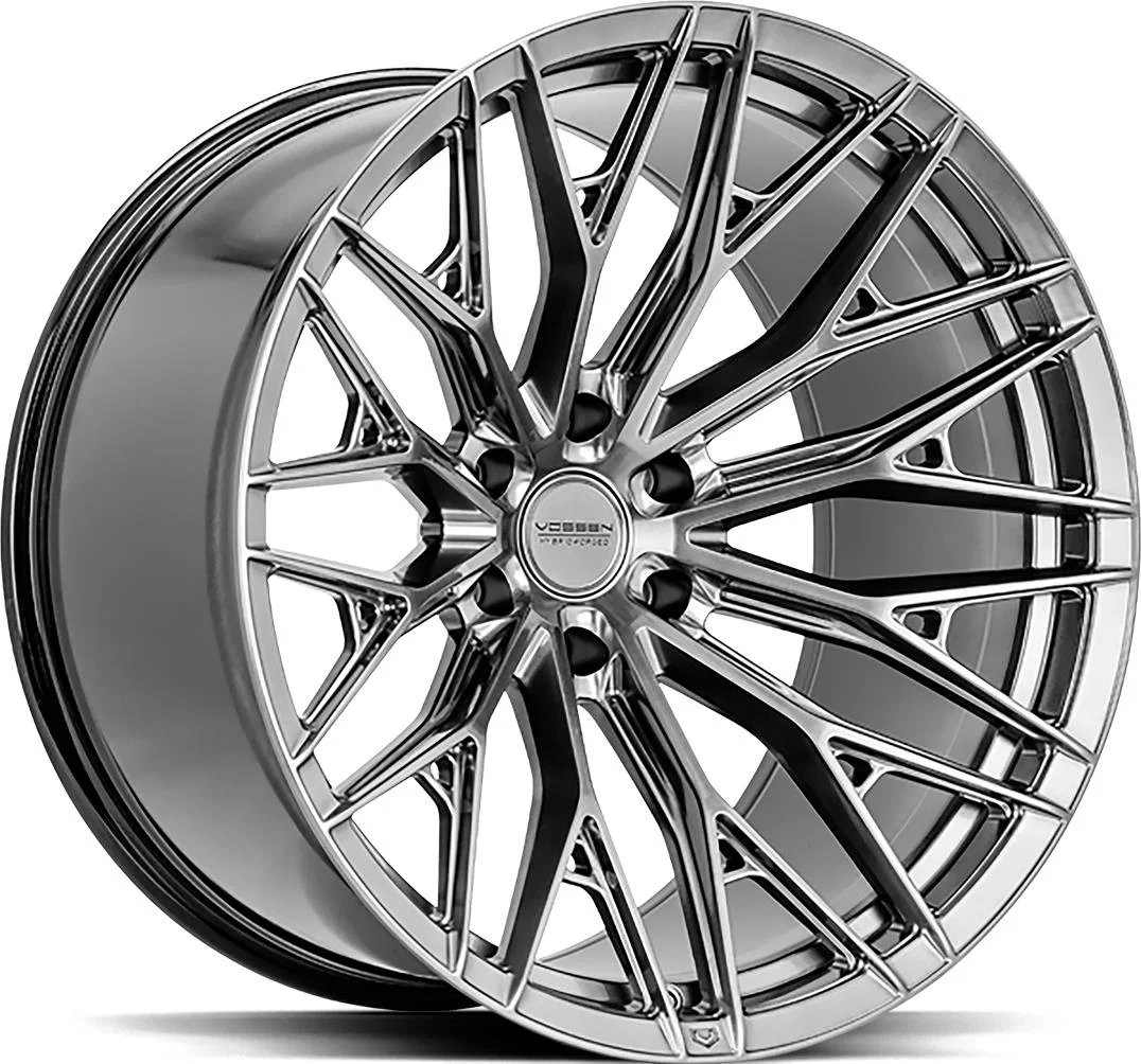 Rautamo VOSSEN HFX6 Hyper Gun Metal 9x18 6/135 ET0