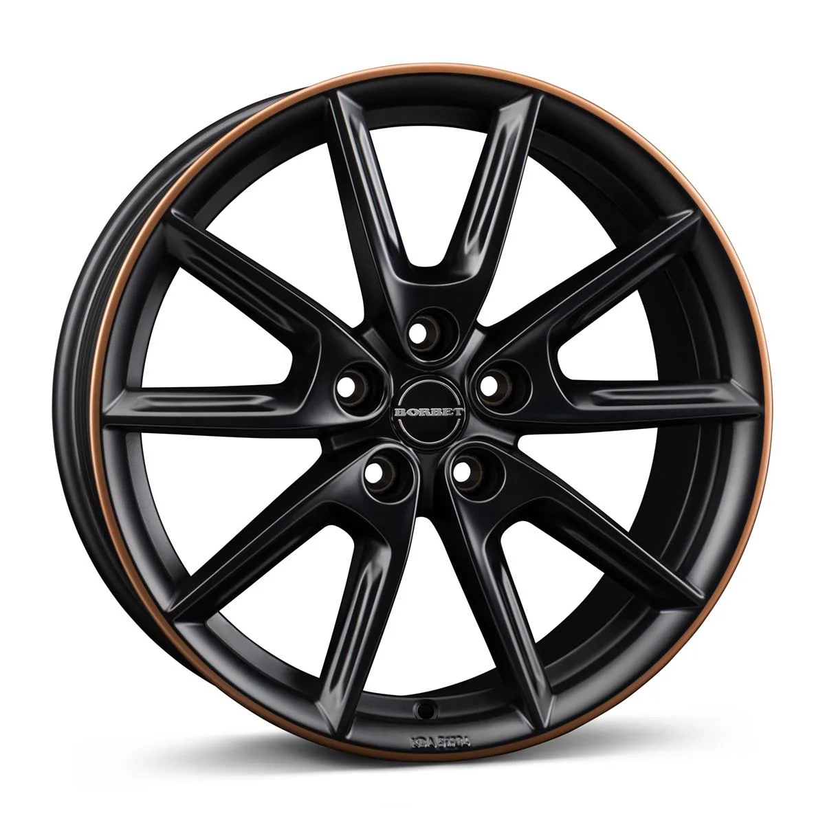 Rautamo BORBET LX18 Black Matt Rim Cooper 8x18 5/112 ET44