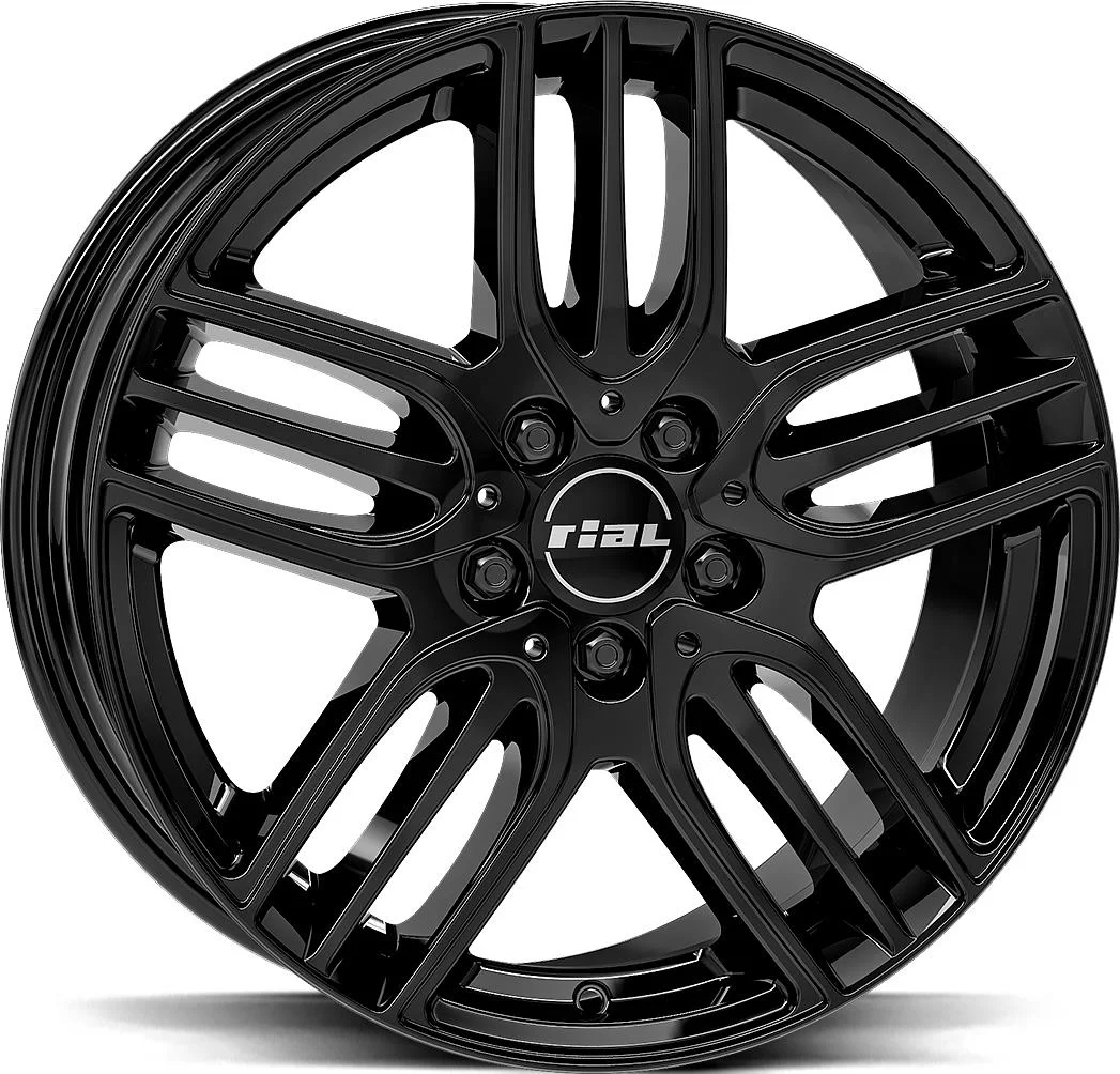 Rautamo RIAL M14 Diamond Black 8x19 5/112 ET32