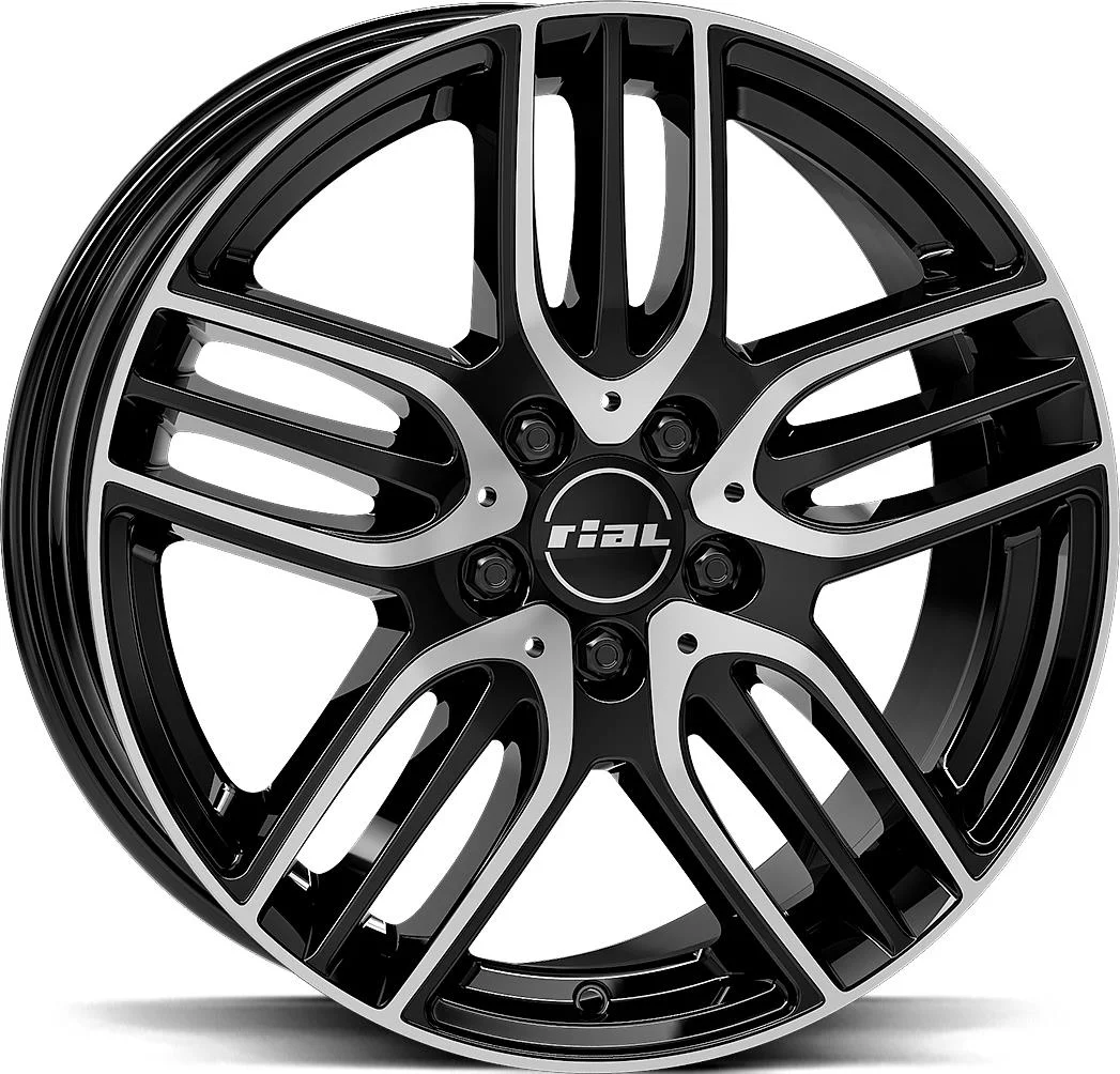 Rautamo RIAL M14 Diam Black Pol 9x18 5/112 ET58