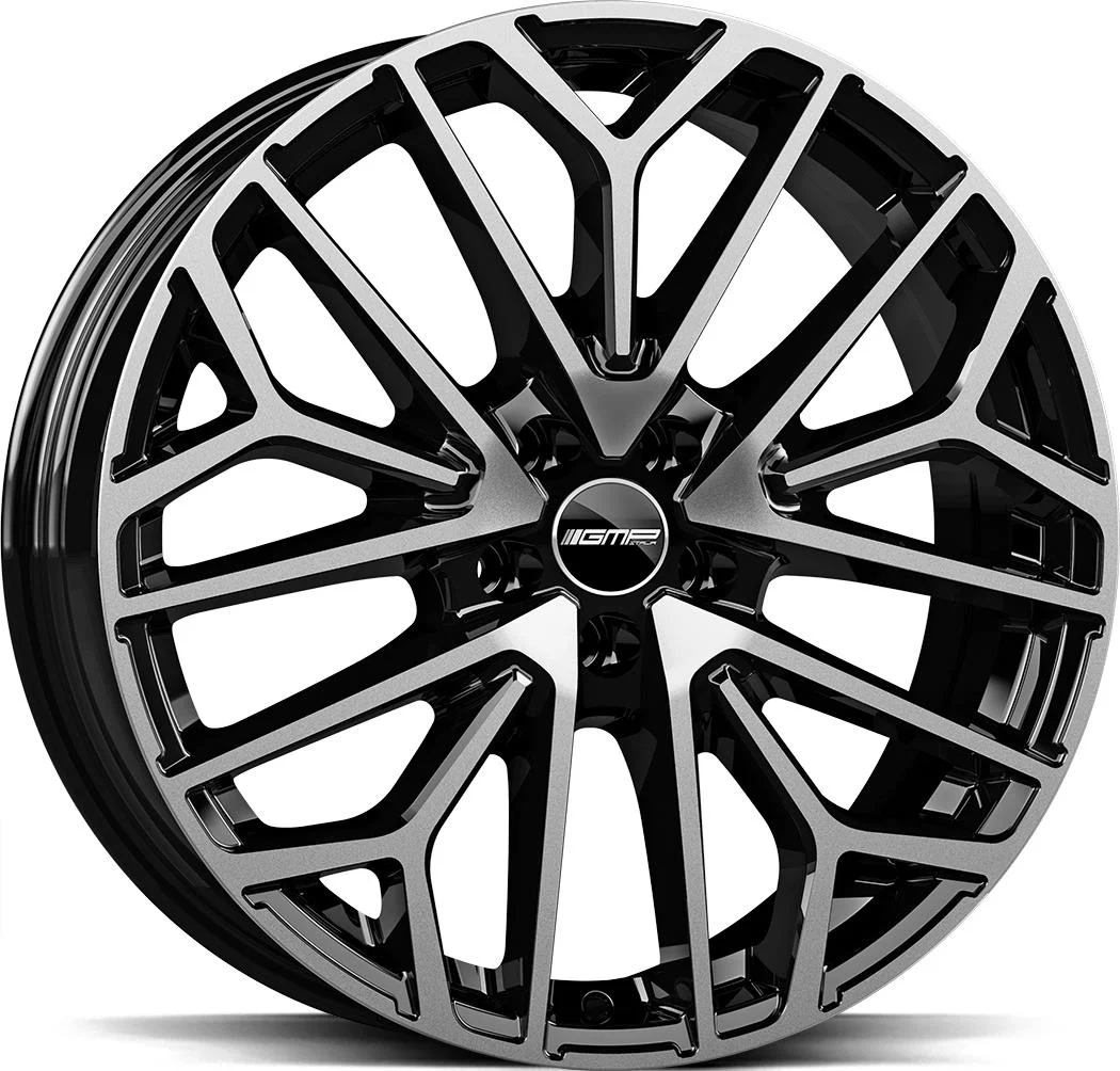 Rautamo GMP Materia Black Diamond 9x22 5/130 ET28