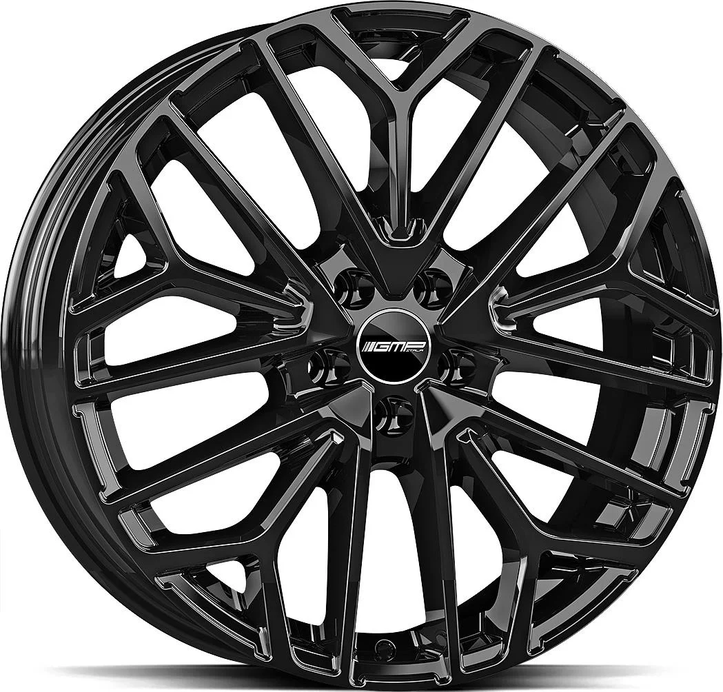 Rautamo GMP Materia Glossy Black 9x22 5/112 ET30