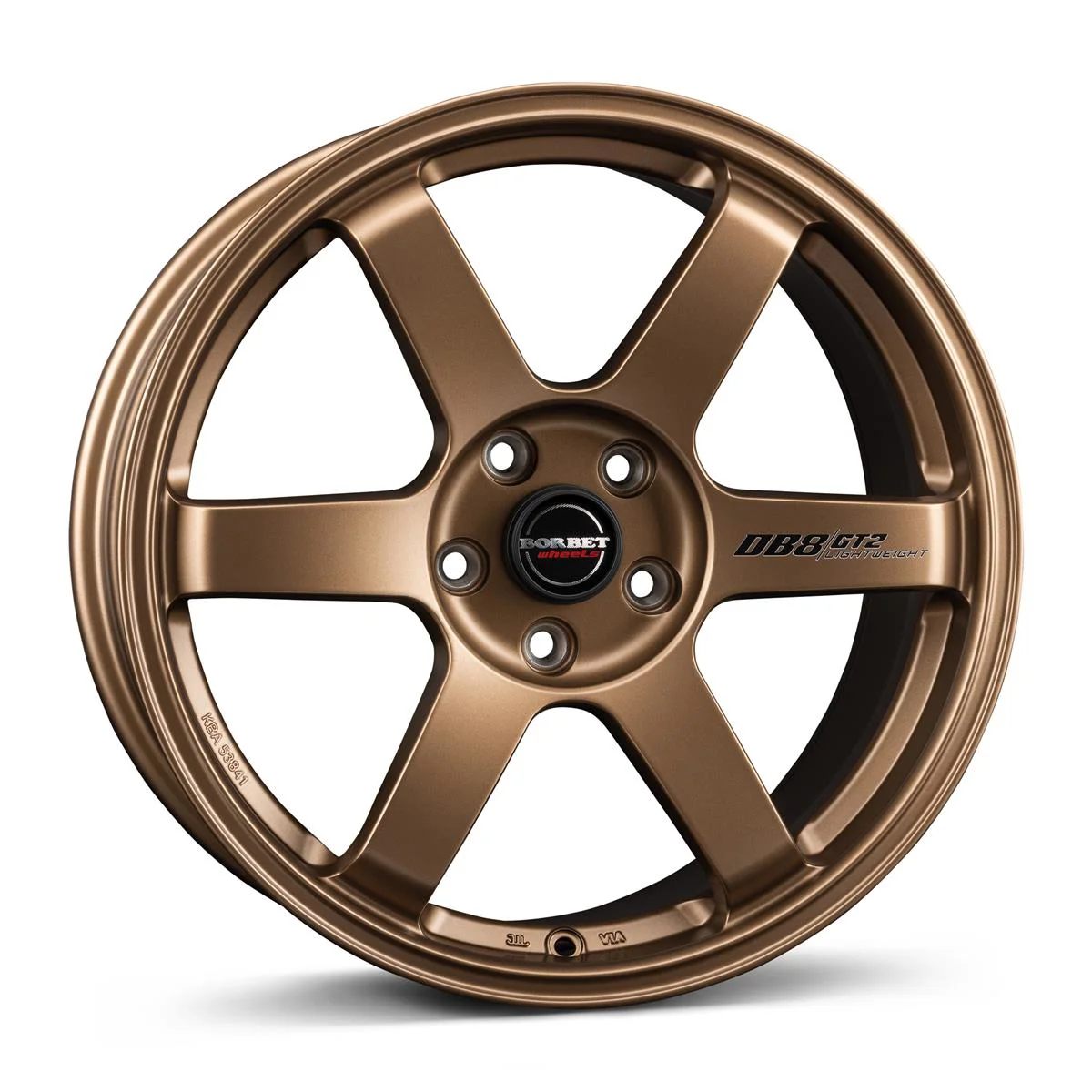 Rautamo BORBET N Bronze Matt 8x18 5/112 ET44