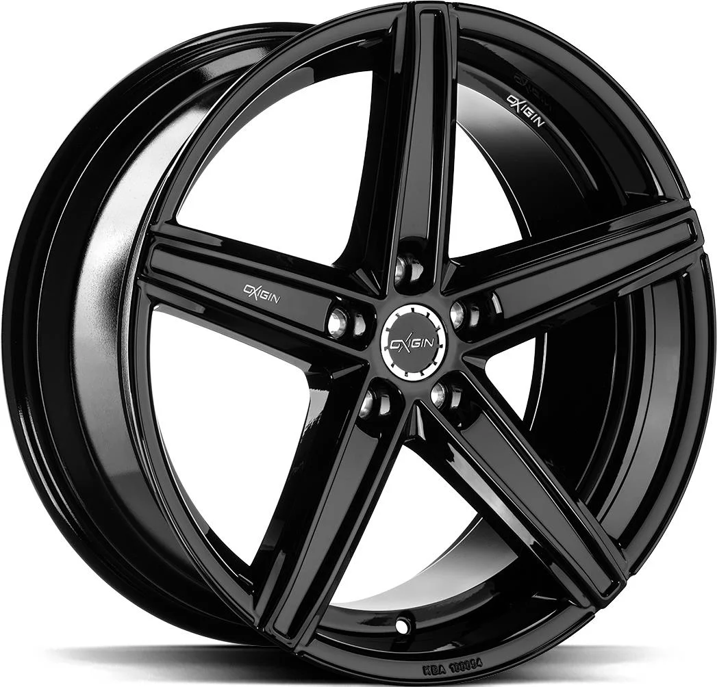 Rautamo OXIGIN Evolution Glossy Black 9x20 5/108 ET45