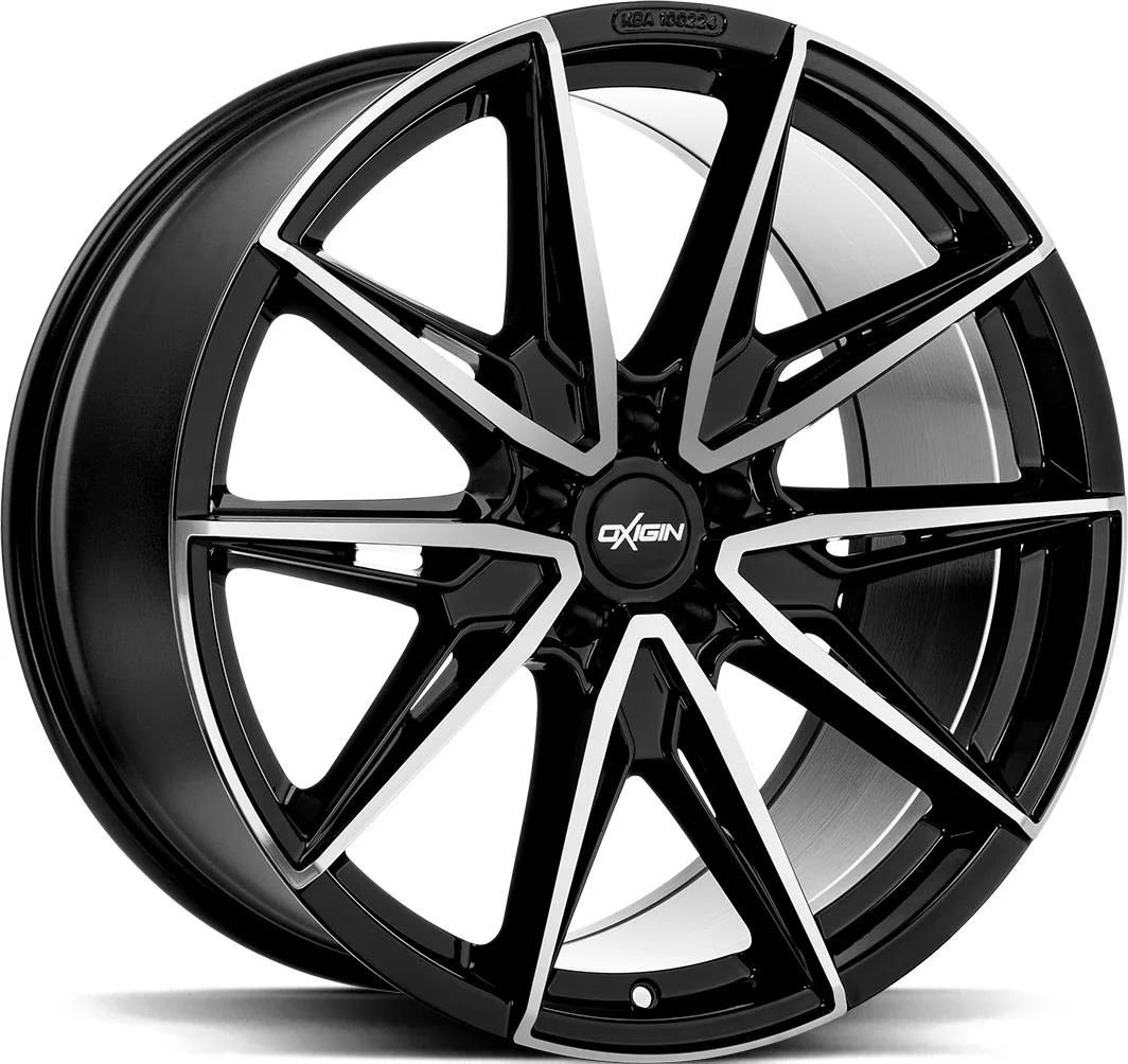 Rautamo OXIGIN 30 Oxheat Black Full Pol 10x20 5/120 ET45