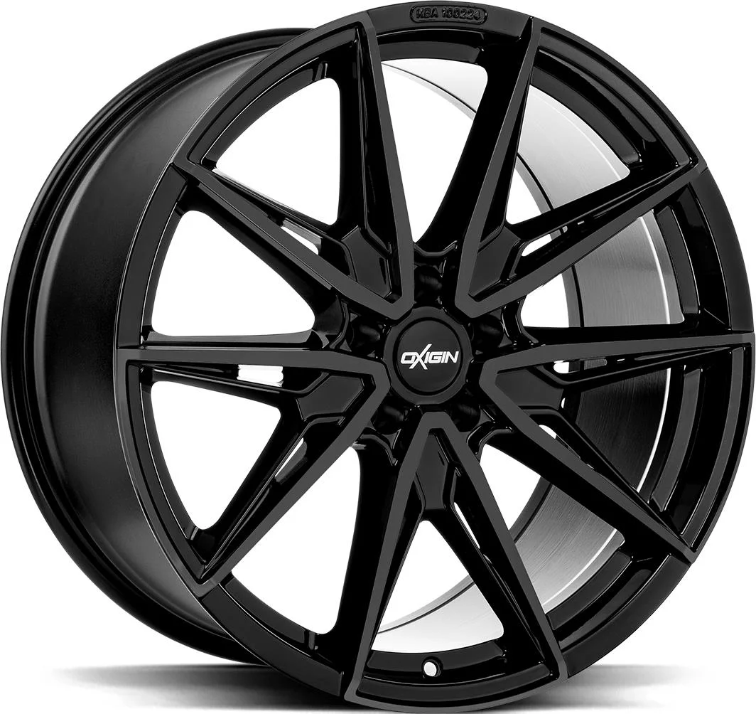Rautamo OXIGIN 30 Oxheat Black Matt 8.5x19 5/114,3 ET45