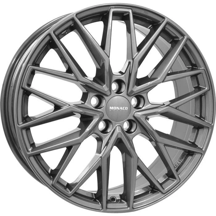 Statusfälgar GPX Anthracite 8x19 5/108 ET45