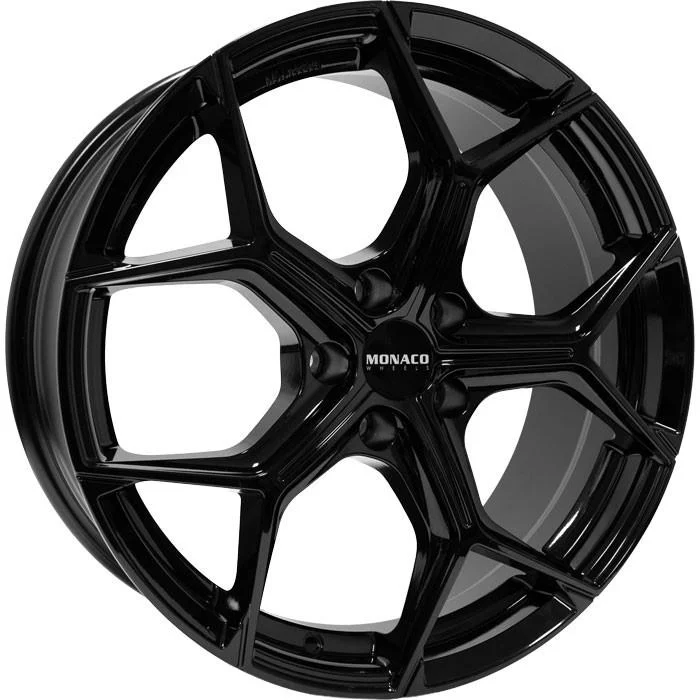 Statusfälgar GP16 Gloss Black 8x20 5/112 ET39