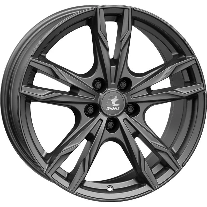 Statusfälgar Gina Matt Anthracite 8x18 5/112 ET49