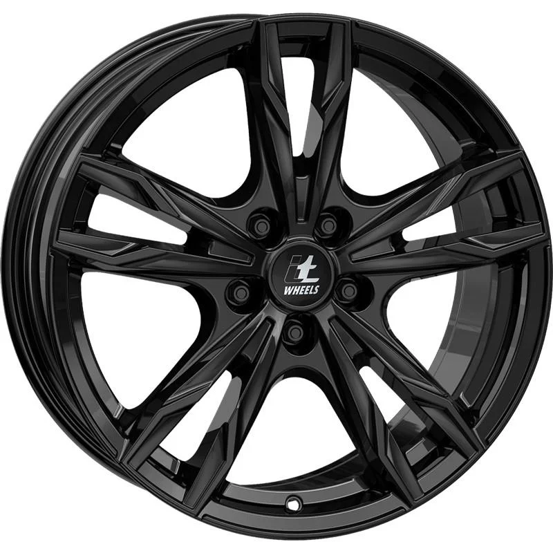 Statusfälgar Gina Gloss Black 8x18 5/112 ET49