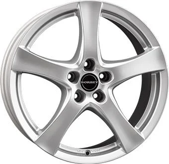Däckline BORBET F Silver 6x15 4/100 ET40